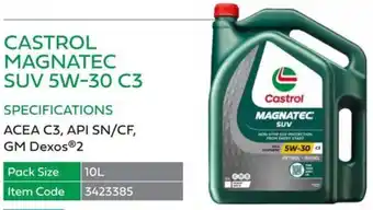 Burson Auto Parts CASTROL MAGNATEC SUV 5W-30 C3 offer