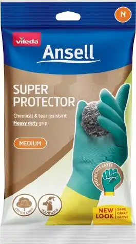 Ansell Super Gloves Medium 1 Pack