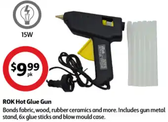 Coles ROK Hot Glue Gun offer