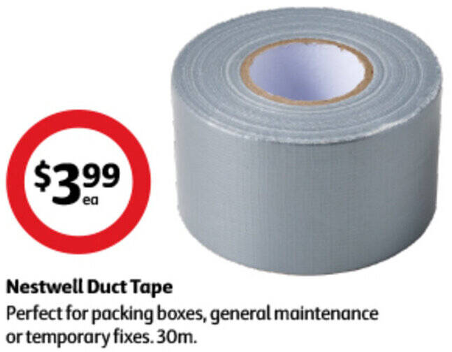 Nestwell Duct Tape offer at Coles