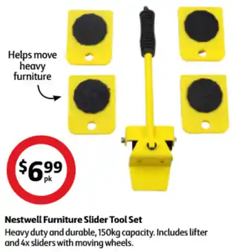 Coles Nestwell Furniture Slider Tool Set offer