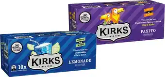 IGA Kirks 10x375mL Selected Varieties offer