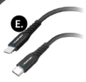 Coles 1.8m USB-A to USB-C Cable offer