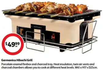 Coles Germanica Hibachi Grill offer