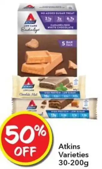 Ritchies Atkins Varieties 30-200g offer