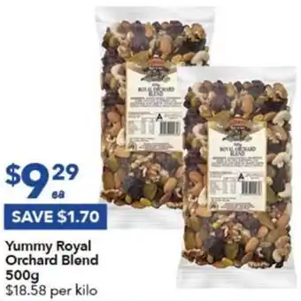 Ritchies Yummy Royal Orchard Blend 500g offer