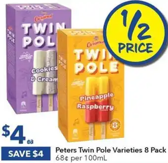 Ritchies Peters Twin Pole Varieties 8 Pack offer