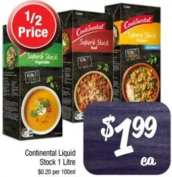 Continental Liquid Stock 1 Litre