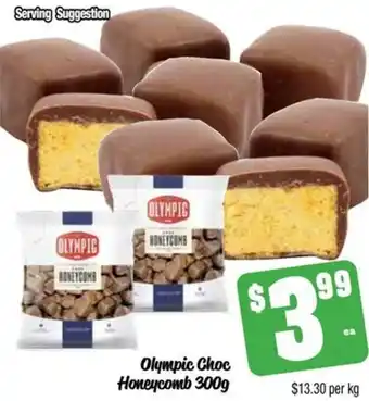 Farmer Jack's Olympic Choc Honeycomb 300g offer