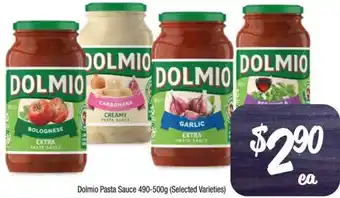 Dolmio Pasta Sauce 490-500g