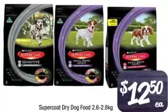 Farmer Jack's Supercoat Dry Dog Food 2.6-2.8kg offer