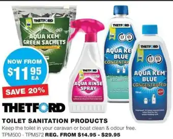 TOILET SANITATION PRODUCTS