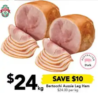 Drakes Bertocchi Aussie Leg Ham offer