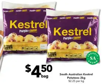 Drakes South Australian Kestrel Potatoes 2kg offer