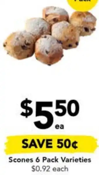 Drakes Scones 6 Pack offer