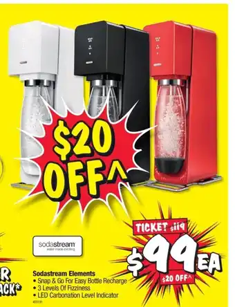 Sodastream Elements
