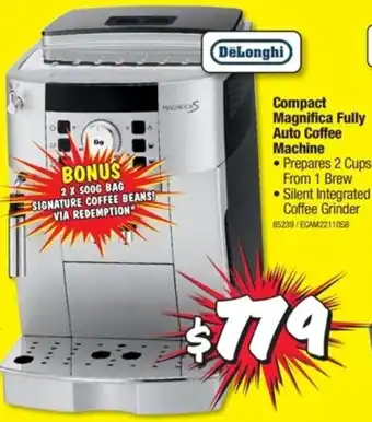 Delonghi Magnifica Fully Auto Coffee Machine