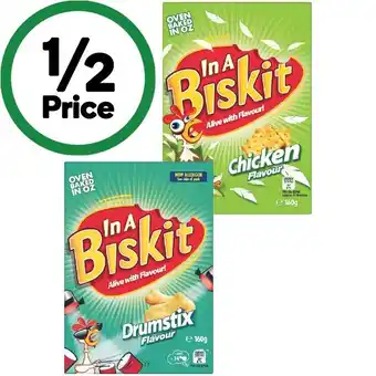 Woolworths In A Biskit 160g offer