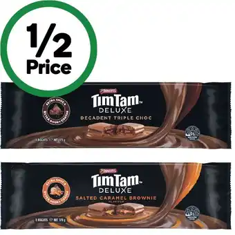 Woolworths Arnott’s Tim Tam Deluxe 175g offer