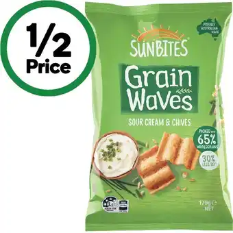 Woolworths Grain Waves 170g offer