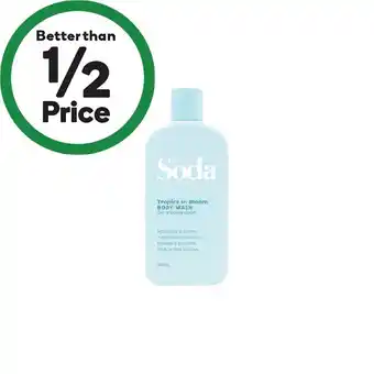 Woolworths My Soda Body Wash 500ml offer