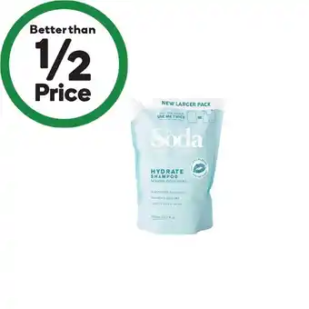My Soda Shampoo or Conditioner Refill 700ml