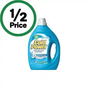 Woolworths Cold Power Laundry Liquid 2 Litre offer