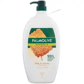 Woolworths Palmolive Body Wash Shower Gel 1.8 Litre offer