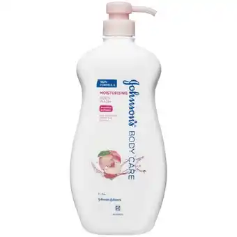 Woolworths Johnson's Body Wash 1 Litre offer