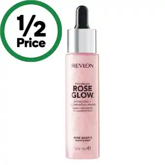 Woolworths Revlon Photoready Rose Glow Hydrating & Illuminating Primer 30ml offer