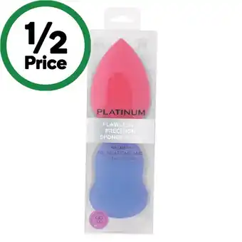 Woolworths Platinum Flawless Precision Duo Sponge Pk 2 offer