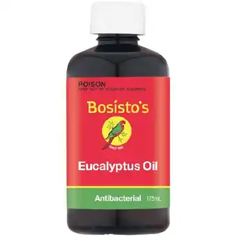 Woolworths Bosisto’s Eucalyptus Oil 175ml offer
