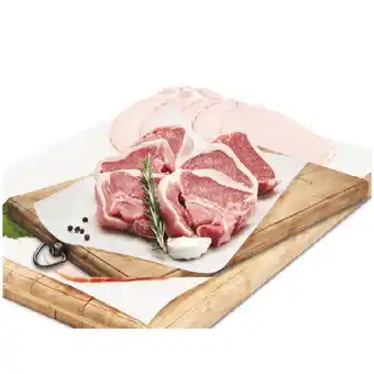 Woolworths Australian Lamb Mid Loin Chops offer