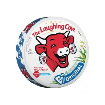 Woolworths Laughing Cow Cheese Original 256g offer