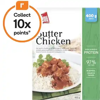 Woolworths On The Menu Meals 400g offer