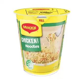 Woolworths Maggi Super Noodle Cup 58-65g offer