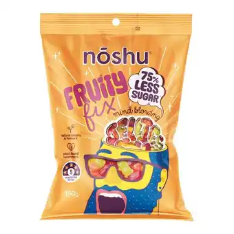 Woolworths Noshu Jellies 150g offer