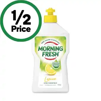 Woolworths Morning Fresh Dishwashing Liquid 400ml offer