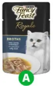 Woolworths Fancy Feast Broths 40g offer