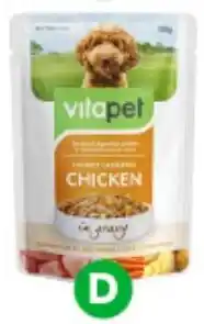 Woolworths Vitapet Wet Dog Food 100g offer
