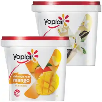 Woolworths Yoplait Yoghurt 1 kg offer