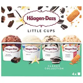 Woolworths Haagen-Dazs Mini Cups 380ml Pk 4 offer