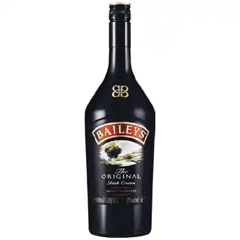 Woolworths Baileys Irish Cream 1 Litre offer