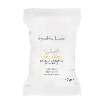 Woolworths Health Lab Low Sugar, Nut Butter or White Choc Balls 30-40g offer
