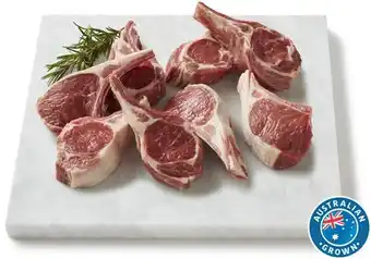 Coles Coles Australian Lamb Cutlets offer