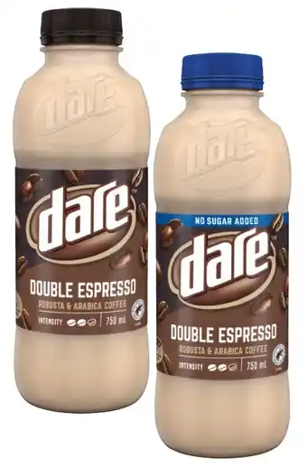 Coles Dare Flavoured Milk 750mL offer