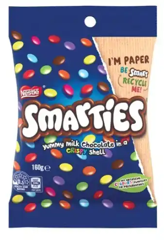 Coles Allen’s or Nestlé Choc Coated Bites 160g offer