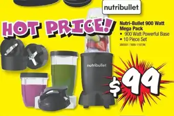 JB Hi-Fi Nutri-Bullet 900 Watt Mega Pack offer
