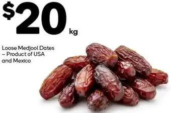 Woolworths Loose Medjool Dates offer