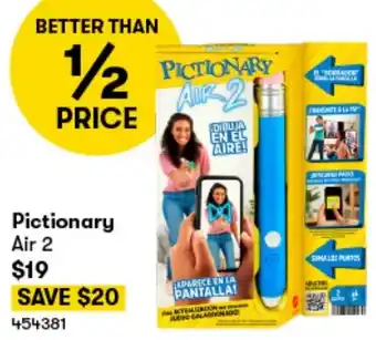 Woolworths Pictionary Air 2 offer